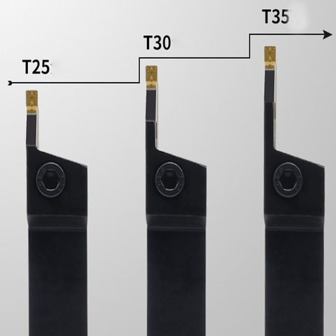 Más allá de MGEHR MGEHR2022 MGEHR2525 2T25 3T25 2T30 3T30 herramienta de corte de torno titular ranura alargar el corte más mm 25mm 30mm MGMN ► Foto 1/5