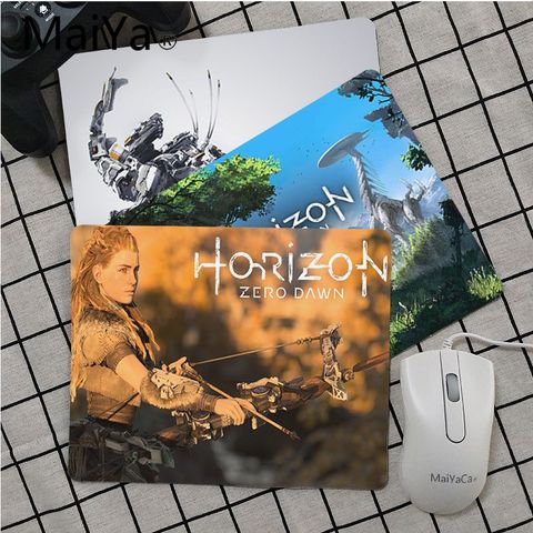 Maiya-alfombrilla de ratón de alta calidad con diseño de juego, alfombrilla de ratón de alta calidad con diseño de juego Horizon Zero Dawn, venta al por mayor, más vendidos ► Foto 1/6