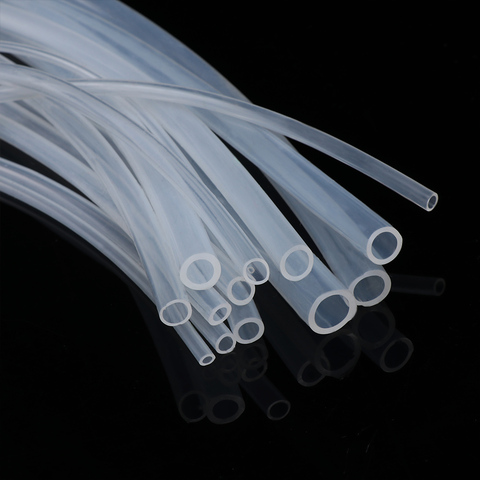 Manguera de silicona transparente de grado alimenticio para bomba peristáltica, tubo de silicona de laboratorio, 1M ► Foto 1/5