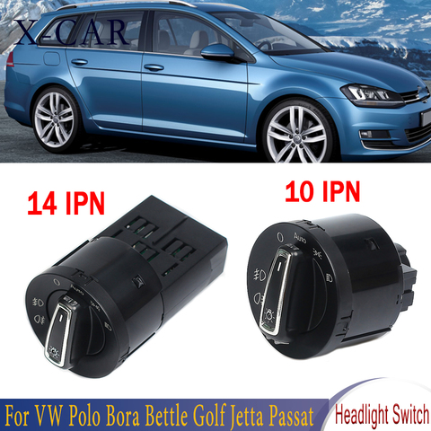 1C0941531 AUTO nuevo faro cabeza lámpara interruptor Sensor de luz para VW Golf MK5 6 Jetta Tiguan Touran Passat Scirocco Polo Bora ► Foto 1/6