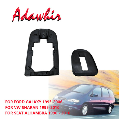 Kit de reparación de cilindro de cerradura de puerta, accesorio para VW SHARAN, SEAT, ALHAMBRA, FORD GALAXY, frontal, izquierda, derecha, 6K0837205, 6K0837206, 6K0837223A ► Foto 1/4