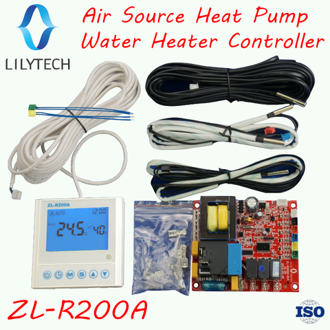 ZL-R200A, Universal, controlador de calentador de agua de bomba de calor de fuente de aire, controlador de calefacción de aire a agua caliente, Lilytech ► Foto 1/6