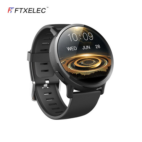 FTXELEC-reloj inteligente para adultos, dispositivo resistente al agua con Android 4G, wifi, tarjeta SIM, bluetooth, llamadas, deportes ► Foto 1/6