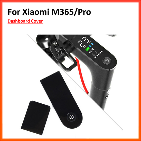 Cubierta de salpicadero de fácil instalación, protector de pantalla de seguridad duradero, Carcasa protectora para patinete eléctrico Xiaomi M365 Pro Mijia M365 ► Foto 1/6