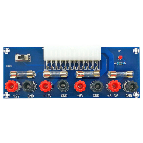 Placa de transferencia ATX, fuente de alimentación de ordenador de escritorio, XH-M229, adaptador de corriente, Módulo de prueba, nuevo, 2022 ► Foto 1/4