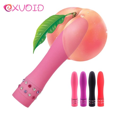 EXVOID Anal tapón vibrador consolador vibrador juguetes sexuales para las mujeres varita mágica G-spot masajeador de próstata estimular AV palo producto adulto ► Foto 1/6