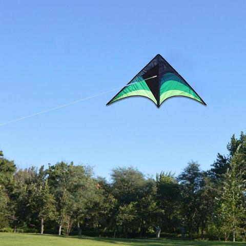 Cometas de juguete para niños y adultos, gran cometa de 145x65 Cm con línea de 30m, cola larga voladora, diversión al aire libre, Deportes, regalos educativos ► Foto 1/6