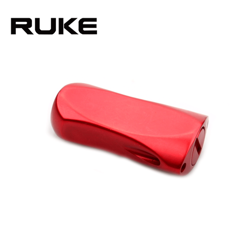 Ruke-carrete de pesca de aleación, perilla 2 unids/lote para fundición de cebo, carretes de pesca, Material de Metal, apto para 7x4x2,5, accesorio de rodamiento DIY ► Foto 1/6