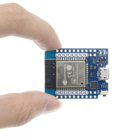 MH-ET en vivo D1 mini ESP32 ESP-32 WiFi + Bluetooth, placa de desarrollo de Internet de las cosas, basado en ESP8266, completamente funcional ► Foto 1/5