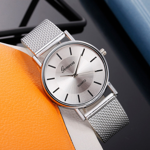 Reloj de Pulsera de cuarzo para Mujer, accesorio de marca de lujo, de diseñador, femenino ► Foto 1/6