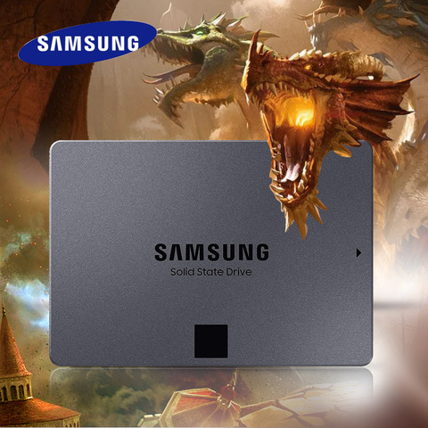 Samsung-unidad de estado sólido ssd serie QVO 870, 2,5 