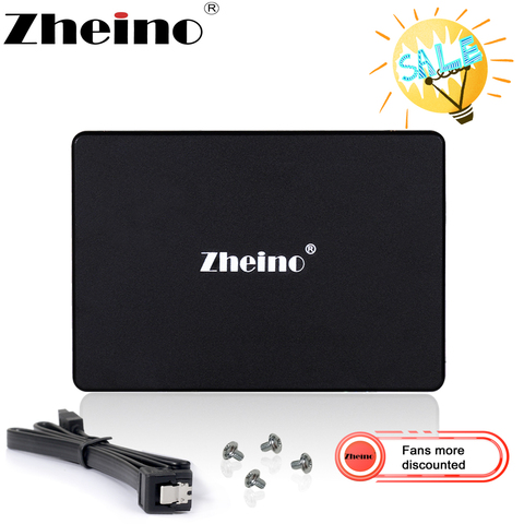 Zheino SSD 128/256GB/512 GB/1 TB 2,5 