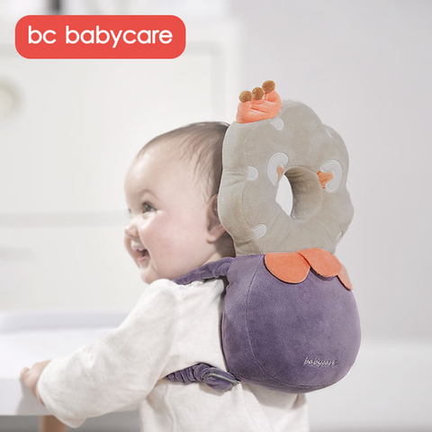 BC Babycare-almohada de protección para la cabeza de bebés, algodón, suave, ajustable, anticaída, cojín protector, cuidado seguro para bebés ► Foto 1/6