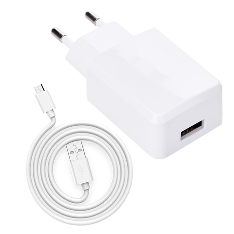 Cable de carga rápida USB de 5V y 2A para móvil, adaptador de corriente de viaje de pared para Samsung S10, cargador de móvil tipo c ► Foto 1/6