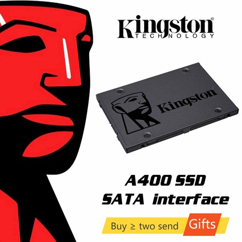 Kingston-unidad interna de estado sólido para ordenador portátil, disco duro de 120gb, 240 gb, 480gb, 2,5 gb, 960 pulgadas, SATA SATAIII, 120gb, 240 ► Foto 1/6