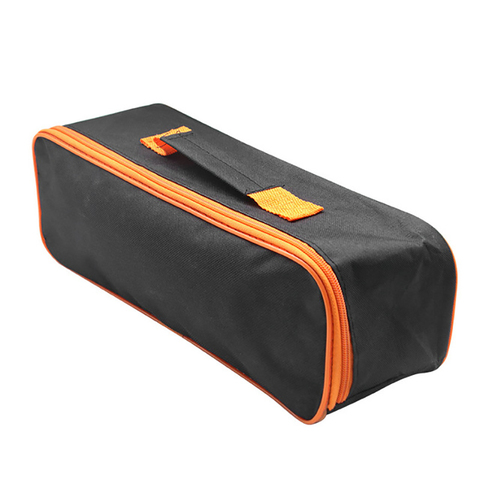 Bolsa de almacenamiento portátil organizador bolsa de herramientas contenedor de almacenamiento con cremallera, Mango para reparación, coche, piezas de herramientas para el hogar, 37x17x11cm ► Foto 1/4