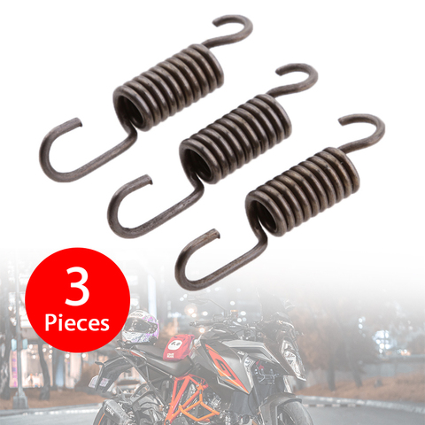 3 unidades de muelles de embrague de freno de Metal para Mini Moto Dirt Bike ATV Quad de 42mm, resortes de embrague de motor de gasolina, accesorios para Moto ► Foto 1/6