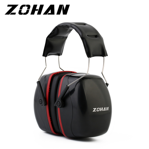 ZOHAN-orejeras de seguridad con reducción de ruido NRR 35dB, protección auditiva ajustable para la oreja ► Foto 1/6