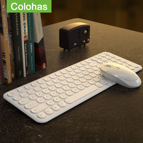 Teclado,teclado inalámbrico,teclado inalambrico,teclado y raton gamer,Teclado inalámbrico recargable de 2,4G para juegos y ratón para juegos para Macbook PC Gamer ordenador portátil teclado ► Foto 1/6