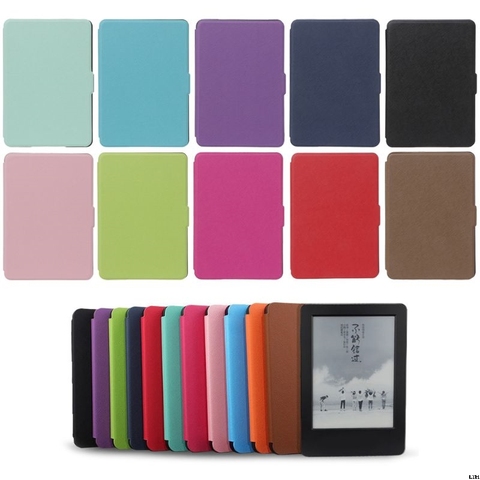 Carcasa protectora ultradelgada para Amazon Kindle Paperwhite de 6 