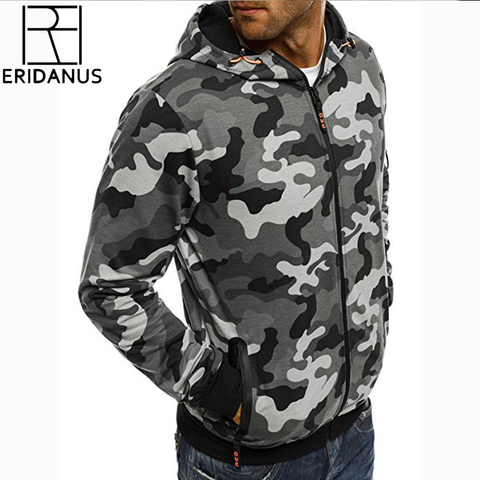 Sudadera con capucha de camuflaje para hombre, nueva moda militar, MWW169, otoño e invierno, 2022 ► Foto 1/5