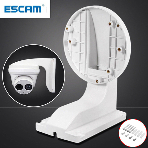 ESCAM-soporte de montaje en pared/techo para cámara domo IP Hikvision, montaje para interior y exterior ► Foto 1/6