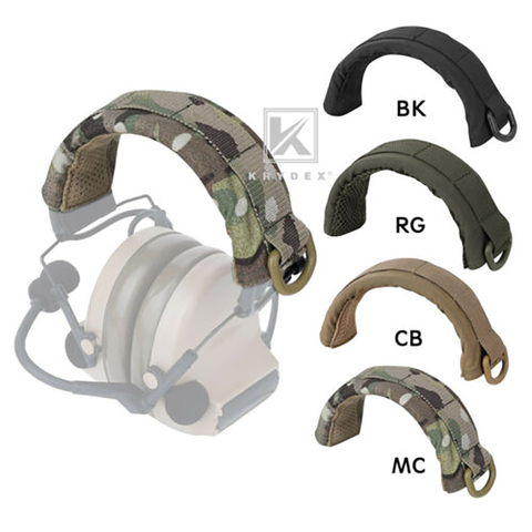 Soporte de protección para auriculares KRYDEX, funda protectora para diadema táctica, funda MOLLE para auriculares, funda protectora para HOWARD PELTOR ► Foto 1/6