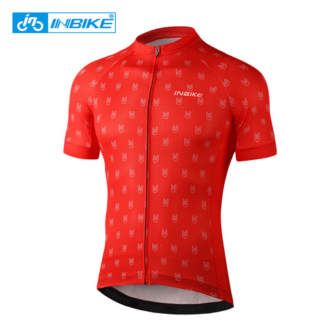 INBIKE 2022 nuevas llegadas Ciclismo Jersey de verano camisa de manga corta para hombres Pro bicicleta MTB ropa de Ciclismo rápido seco ropa de bicicleta ► Foto 1/6