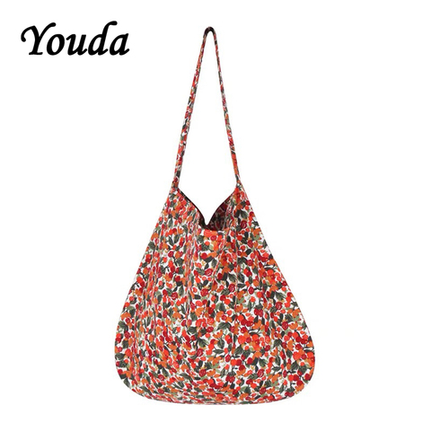 Youda-bandoleras clásicas de estilo informal para mujer, bolso de compras Vintage, bolso de mano para chicas ► Foto 1/6