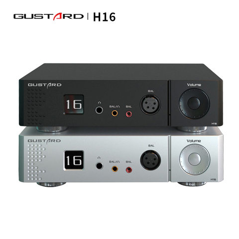 GUSTARD-AMPLIFICADOR DE AURICULARES H16 XLR/RCA, preamplificador equilibrado ► Foto 1/6