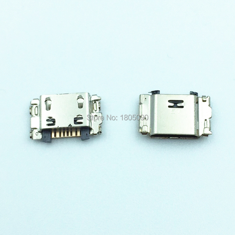 100 unids Micro USB 7pin mini conector de carga móvil puerto para Samsung J5 J7 J330 J530 J730 J1 J100 J500 J5008 J500F J700F J7008 ► Foto 1/1