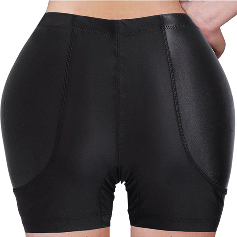 Burvogue levantador de glúteos bragas acolchadas para mujer ropa interior adelgazante moldeador de glúteos potenciador Sexy panza Control bragas ► Foto 1/6