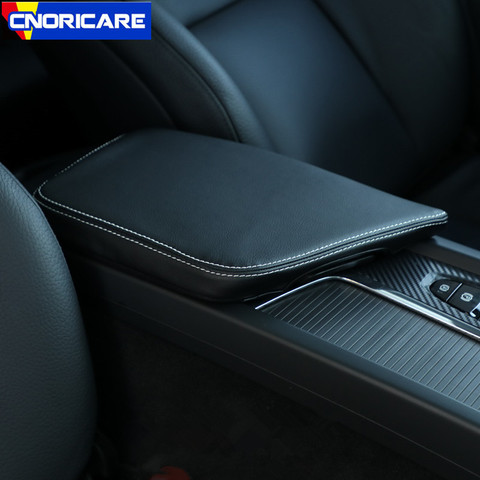 Estilo de coche centro de la consola reposabrazos caja funda de protección Decoración Para Volvo XC60 2022-20 modificados Interior Accesorios ► Foto 1/5