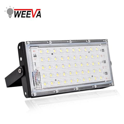 Reflector Led de 50W, impermeable, IP65, luz LED reflectora para exteriores, lámpara de jardín AC 220V 240V, foco de alumbrado público ► Foto 1/6