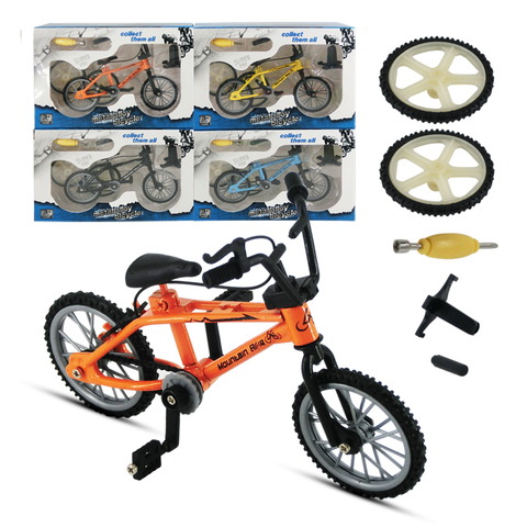 2022 nuevo Mini diapasón dedo skateboard y bmx bicicleta de juguete para los niños skate juntas scooter FSB divertido novedad regalo de la bicicleta ► Foto 1/6
