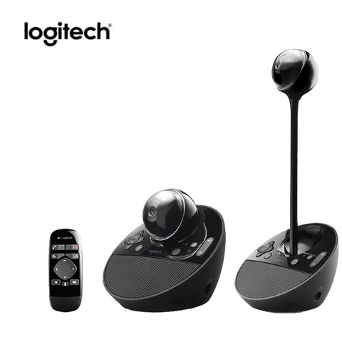 Logitech-Cámara de conferencia Full HD, Webcam de vídeo, 1080p, BCC950 ► Foto 1/6