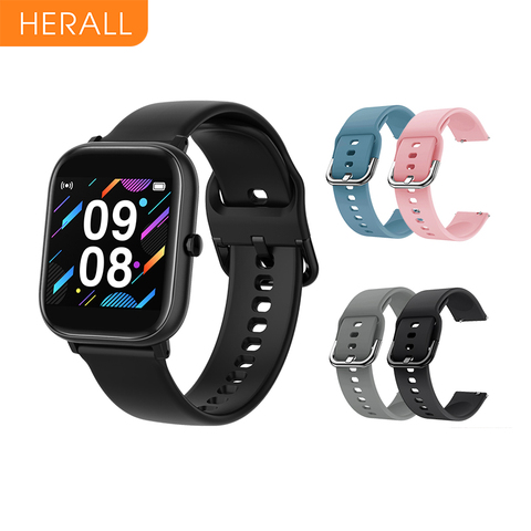 HERALL-reloj inteligente deportivo para hombre y mujer, pulsera con Monitor de ritmo cardíaco para Android, Xiaomi, Apple y Huawei, 2022 ► Foto 1/6