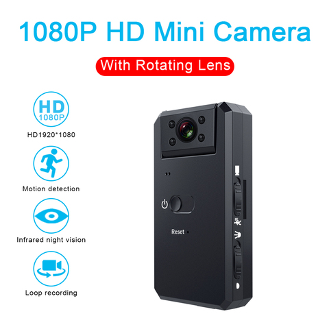 MD90 Mini videocámara 1080P cámara de visión nocturna para deporte al aire libre de DV grabadora de vídeo/voz acción HD bicicleta grabadora ► Foto 1/6