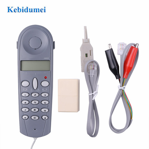 Kebidumei-probador de red C019, Cable Lineman para fallo de línea telefónica ► Foto 1/6