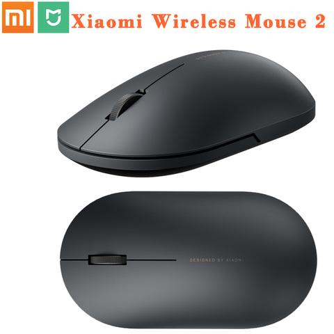 Xiaomi-ratón inalámbrico Mi, 2,4 Ghz, 1000dpi, portátil, Mini, para Macbook, Windows 8, Win10, ordenador portátil, 100% Original ► Foto 1/4