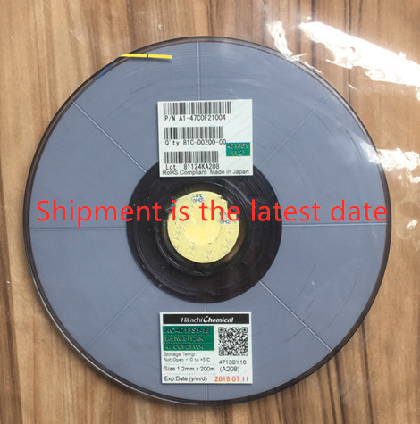 Cinta de AC-4713SY-18 ACF para reparación de pantalla LCD, 1,0/1,2/1,5/2,0mm x 10m/25m/50m, Original, película ACF conductora anisocópica ► Foto 1/1