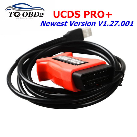 Profesional para FOCOM UCDS PRO + V1.27.001, con 35 fichas, licencia completa UCDS pro UCDS para Ford, activación completa, Envío Gratis ► Foto 1/6