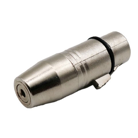 XLR conector hembra de 3 pines a 3,5mm, 1/8 