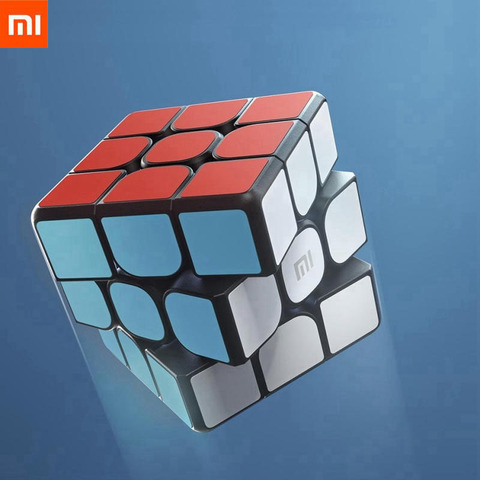 XIAOMI-cubo mágico con Bluetooth para niños, enlace inteligente 3x3x3, cubo magnético cuadrado, puzle, juguete para regalo educativo de Ciencia ► Foto 1/6