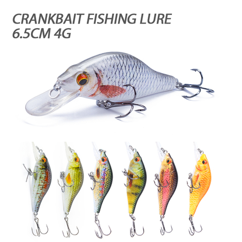 Crankbait-Cebo para pesca biónico de 3,5 pulgadas, 5 colores, 10,7g, texturas únicas, cebo de pescado, ojos 3D, Lucio, aparejos de pesca, MH11B ► Foto 1/6