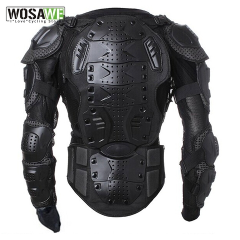 WOSAWE-Protector para Snowboard, Protección corporal para motos, Motocross, chaqueta protectora para el pecho, almohadillas para la cadera ► Foto 1/6