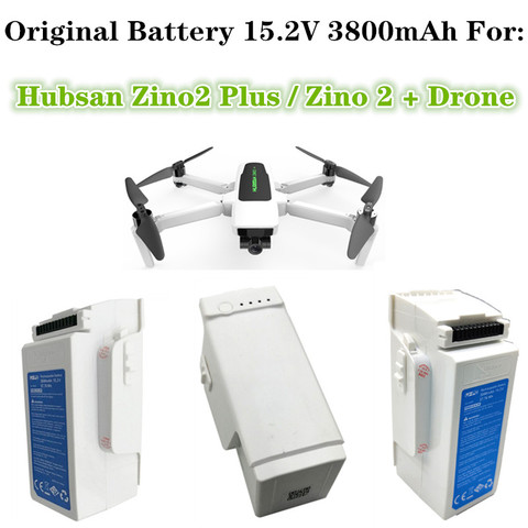 Hubsan Zino2 Plus/ Zino2 + / Zino 2 + PLUS piezas de repuesto de Drones 9KM FPV Cámara 3 ejes cardán Drones batería Original 15,2 V 3800mAh ► Foto 1/6