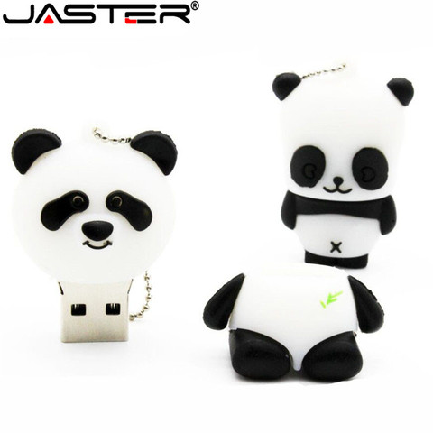 JASTER Animal Panda unidad Flash USB mini Panda pen Drive regalo especial de la gran oferta de dibujos animados GB/4GB/8GB/16GB/32GB/64GB ► Foto 1/6