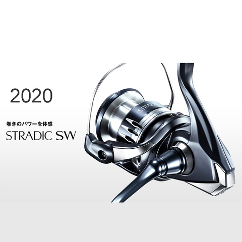 2022 nuevo SHIMANO STRADIC SW 4000, 5000, 6000, 8000, 10000 Infinity la tecnología de accionamiento girando carretes de pesca Pesca en agua salada de la rueda ► Foto 1/2