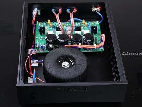 Amplificador de alta fidelidad mejorado, amplificador de Audio de dos canales con potenciómetro ALPS27, 75W + 75W, basado en Naim NAP200 ► Foto 1/6